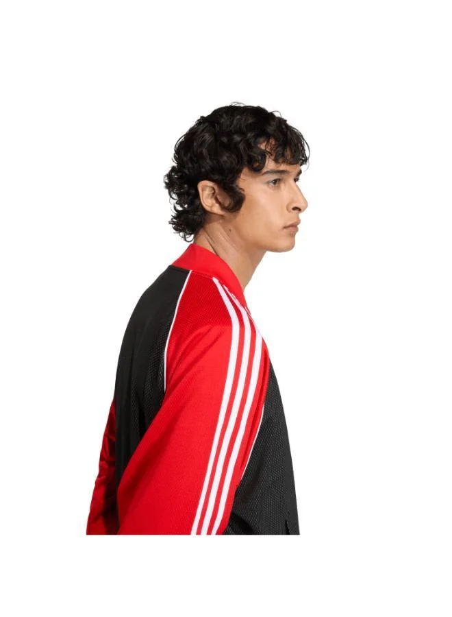 adidas Originals  SST LOOSE MESH TRACK TOP for Men | Best Price UAE